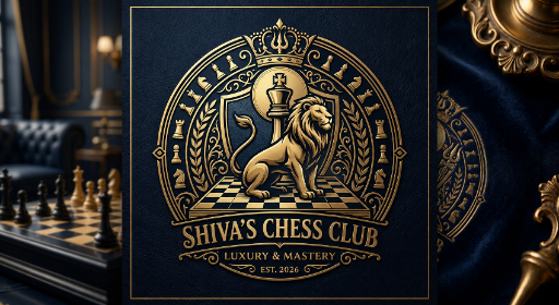 Shiva's Chess Club logo