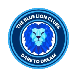 The Blue Lions logo